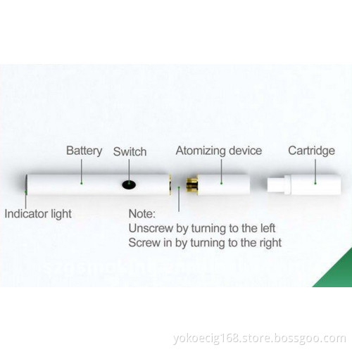 The Huge Vapor Maker of 510 E CIGS
